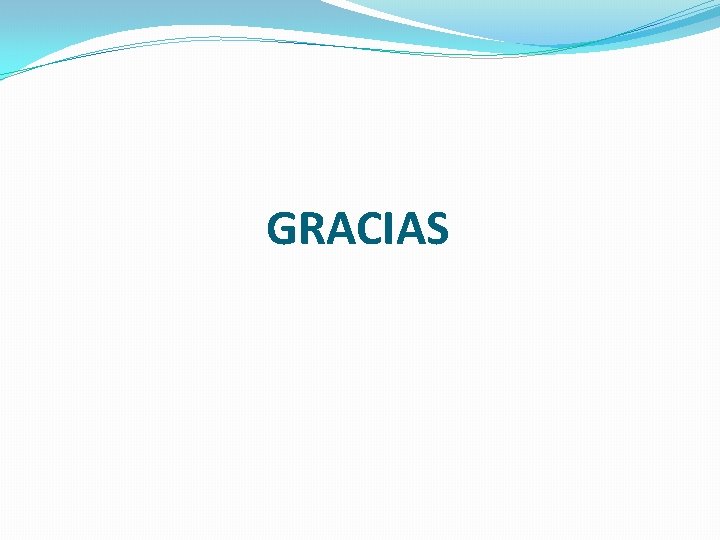 GRACIAS 