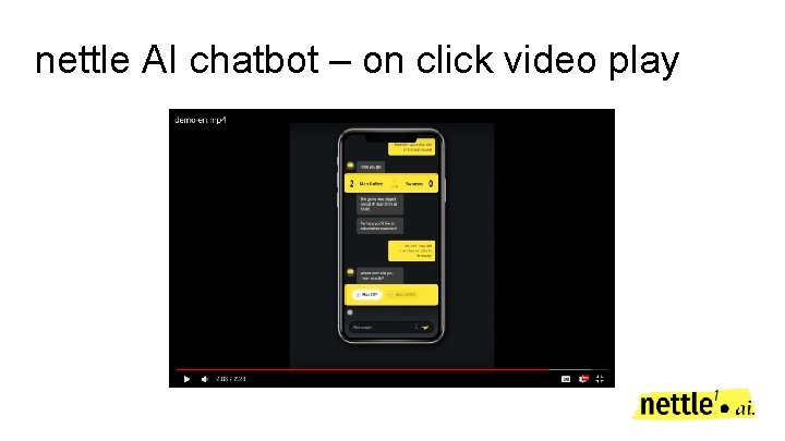 nettle AI chatbot – on click video play nettle AI chatbot – on click video play
