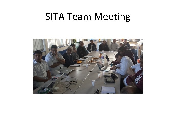 SITA Team Meeting 