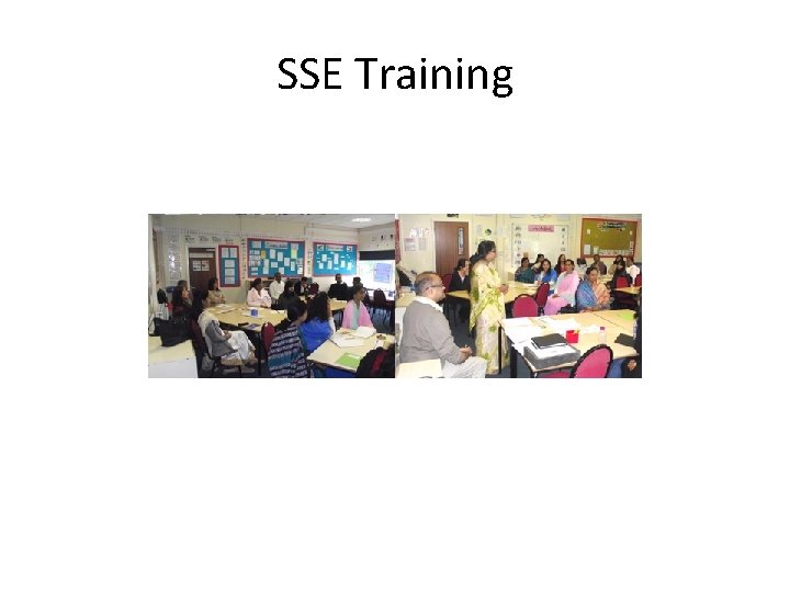 SSE Training 