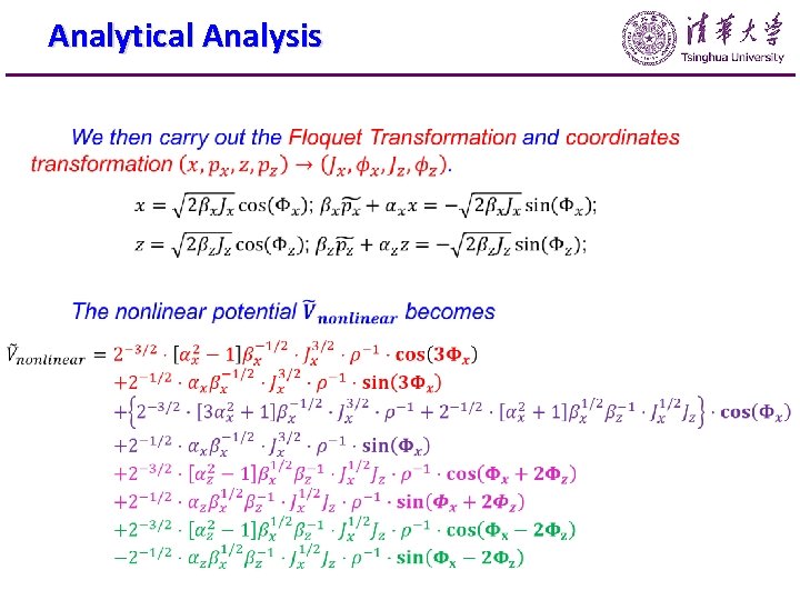 Analytical Analysis 