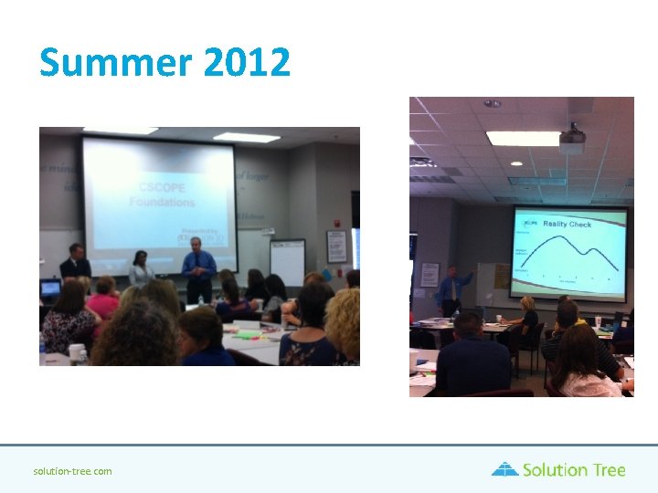 Summer 2012 solution-tree. com Summer 2012 solution-tree. com