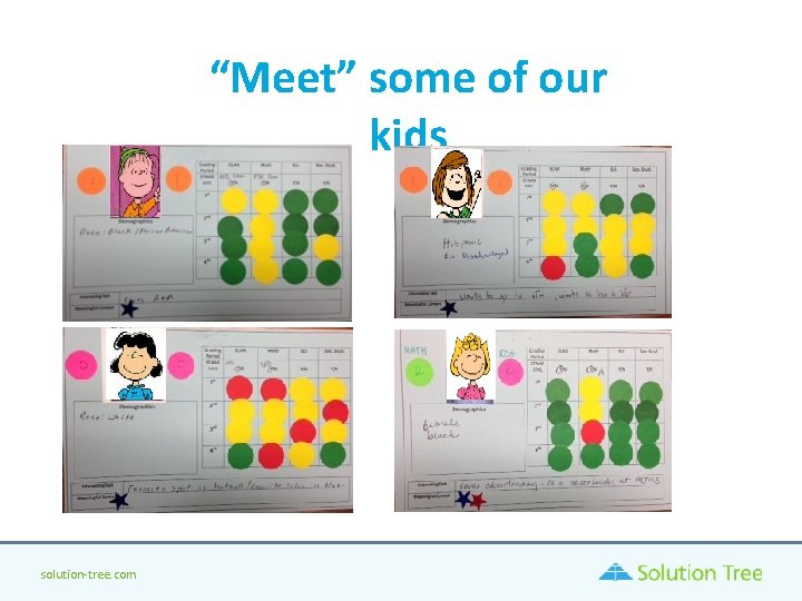 “Meet” some of our kids solution-tree. com “Meet” some of our kids solution-tree. com