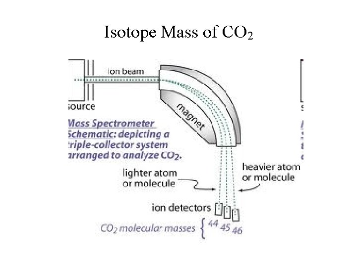Isotope Mass of CO 2 