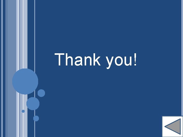 Thank you! Thank you!