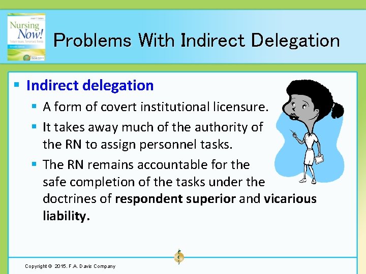 Problems With Indirect Delegation § Indirect delegation § A form of covert institutional licensure.