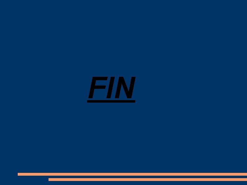 FIN FIN