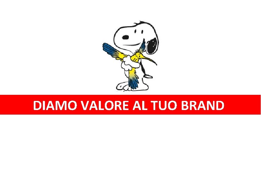 DIAMO VALORE AL TUO BRAND 