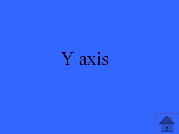 Y axis 