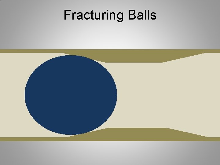 Fracturing Balls 