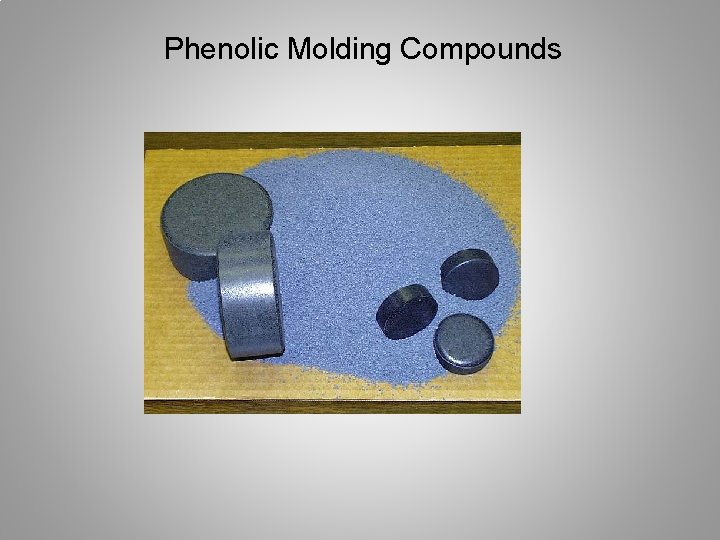 Phenolic Molding Compounds 