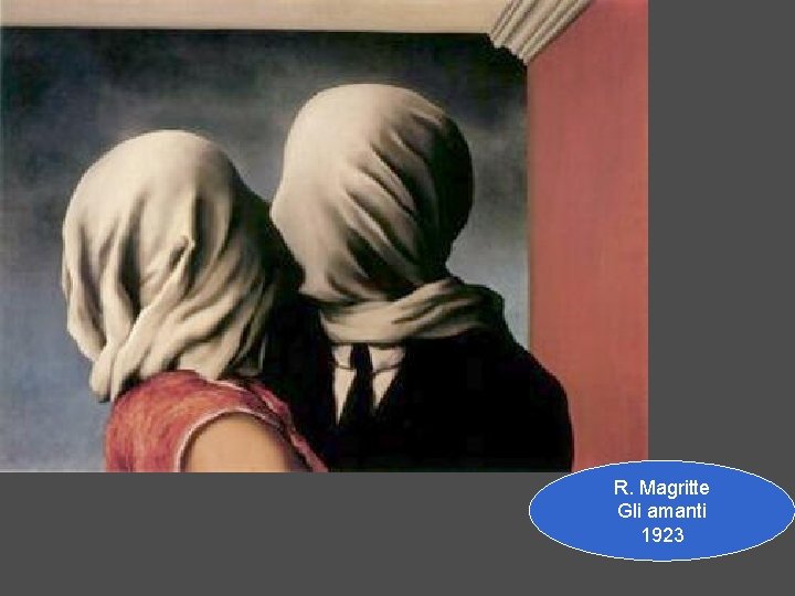 R. Magritte Gli amanti 1923 