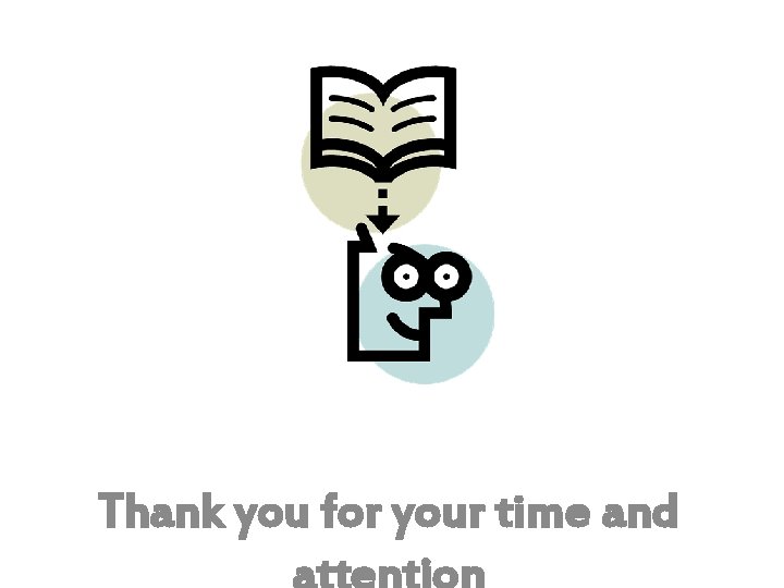 Thank you for your time and 