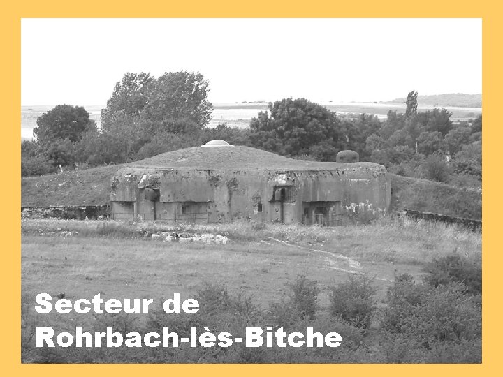 Secteur de Rohrbach-lès-Bitche 
