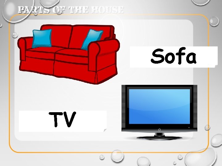 Sofa TV 