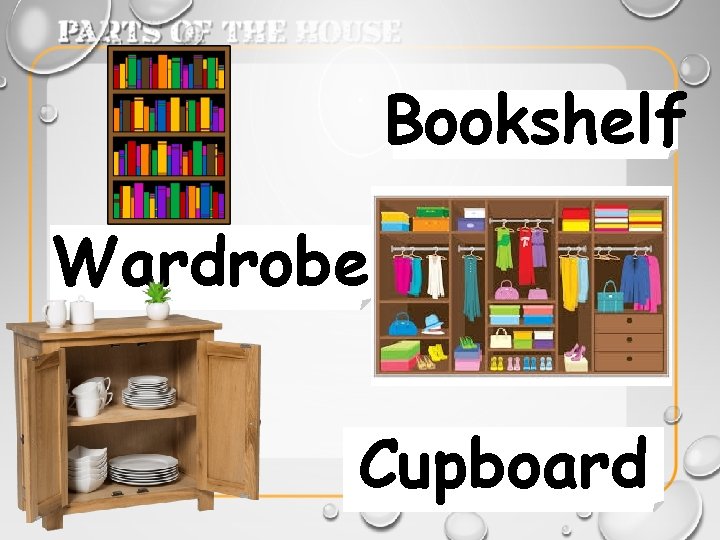 Bookshelf Wardrobe Cupboard 