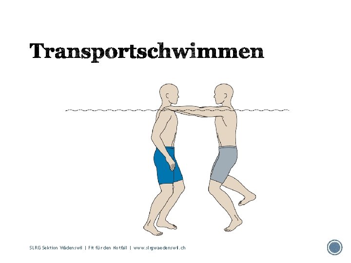 SLRG Sektion Wädenswil | Fit für den Notfall | www. slrgwaedenswil. ch 