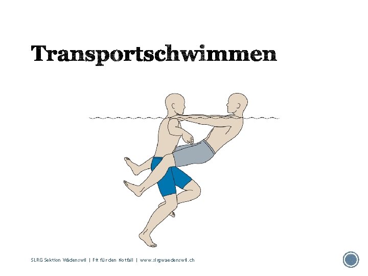 SLRG Sektion Wädenswil | Fit für den Notfall | www. slrgwaedenswil. ch 