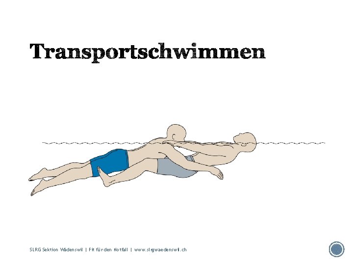 SLRG Sektion Wädenswil | Fit für den Notfall | www. slrgwaedenswil. ch 