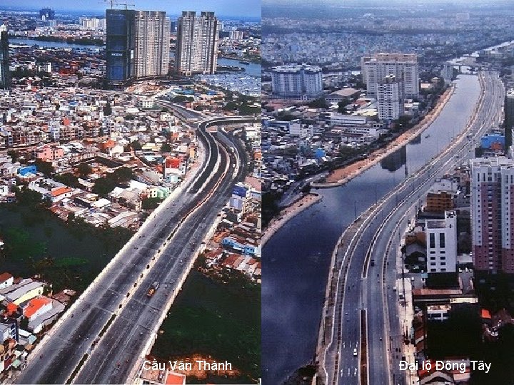 Cầu Văn Thánh Đại lộ Đông Tây 