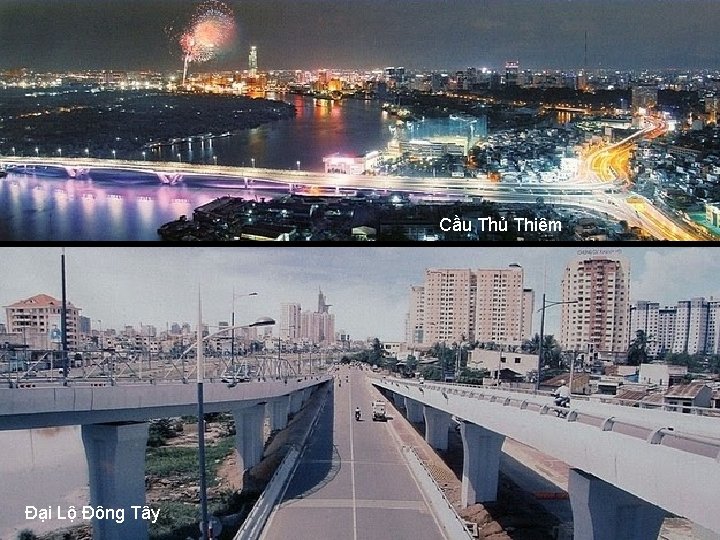 Cầu Thủ Thiêm Đại Lộ Đông Tây 
