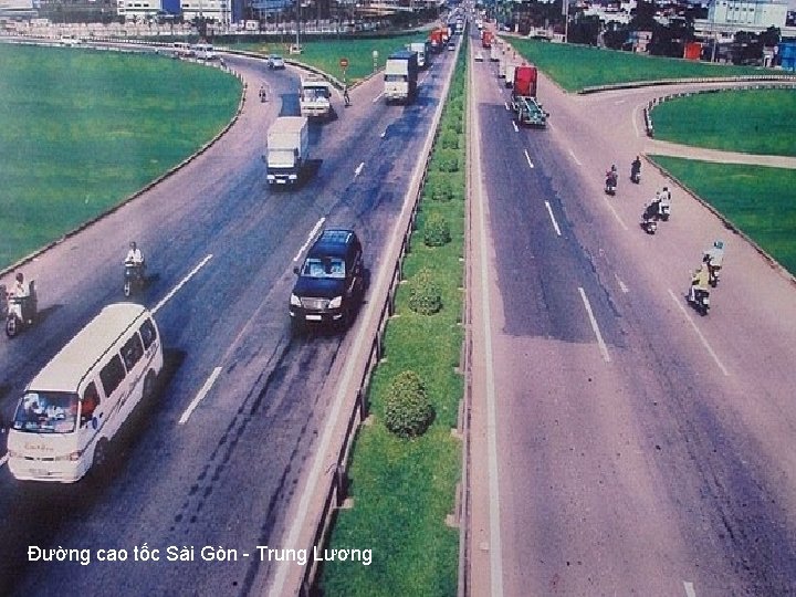Đường cao tốc Sài Gòn - Trung Lương 