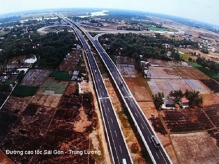 Đường cao tốc Sài Gòn - Trung Lương 