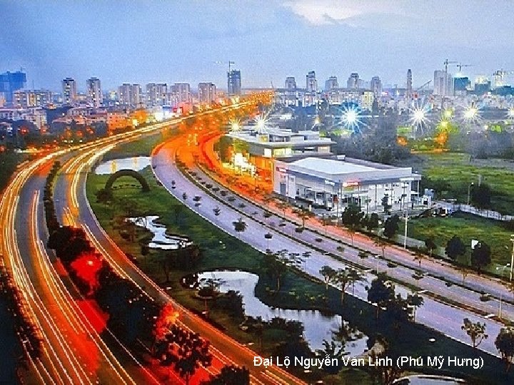 Đại Lộ Nguyễn Văn Linh (Phú Mỹ Hưng) 