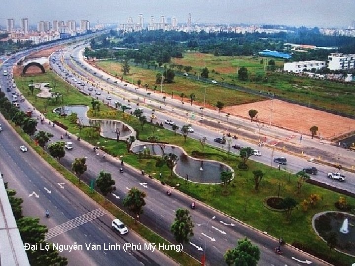 Đại Lộ Nguyễn Văn Linh (Phú Mỹ Hưng) 