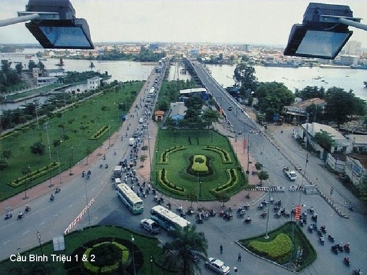 Cầu Bình Triệu 1 & 2 
