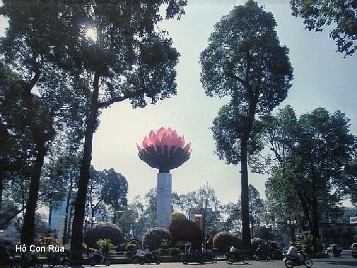 Hồ Con Rùa 