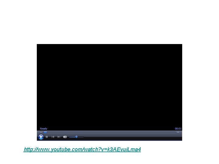 http: //www. youtube. com/watch? v=k 3 AEvui. Lma 4 