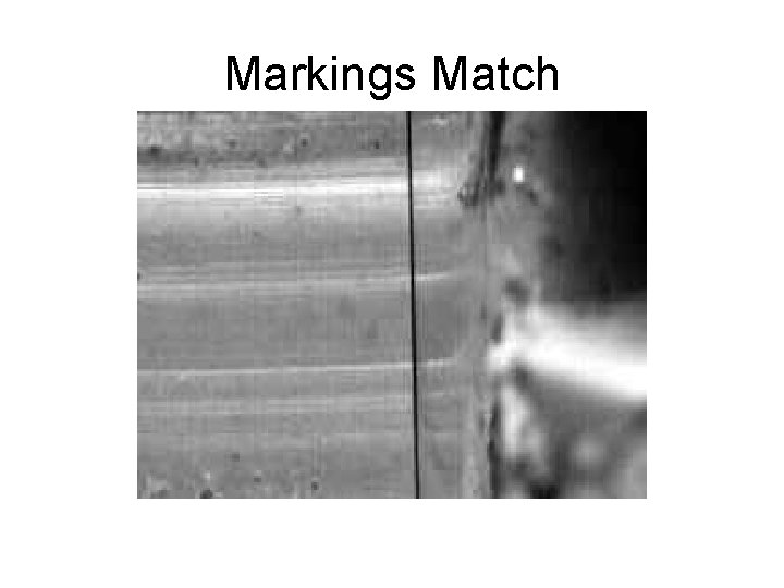 Markings Match 