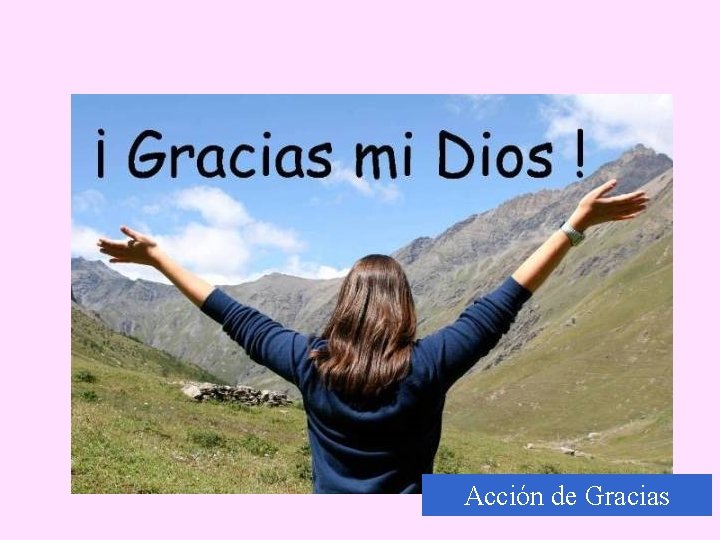 Acción de Gracias 