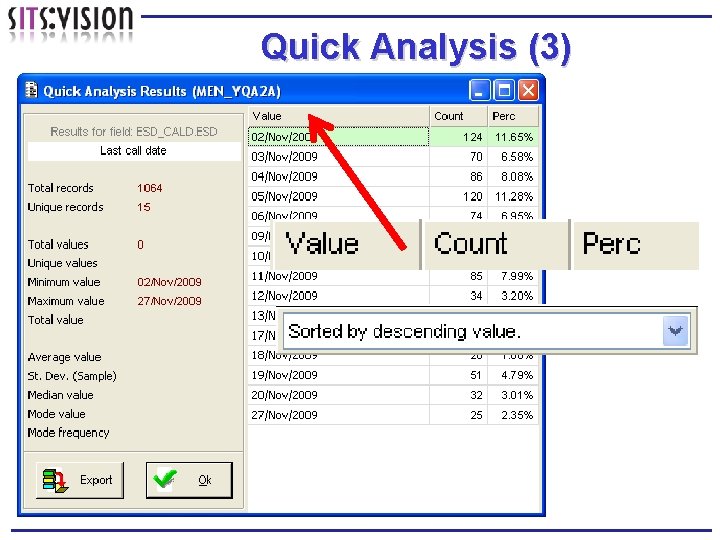 Quick Analysis (3) 