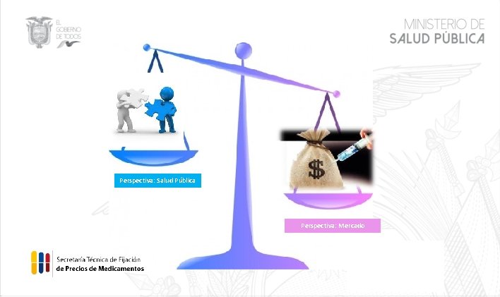 Perspectiva: Salud Pública Perspectiva: Mercado 