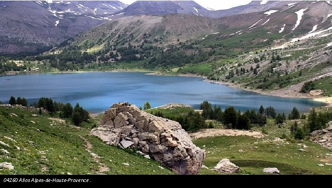 04260 Allos Alpes-de-Haute-Provence. . 