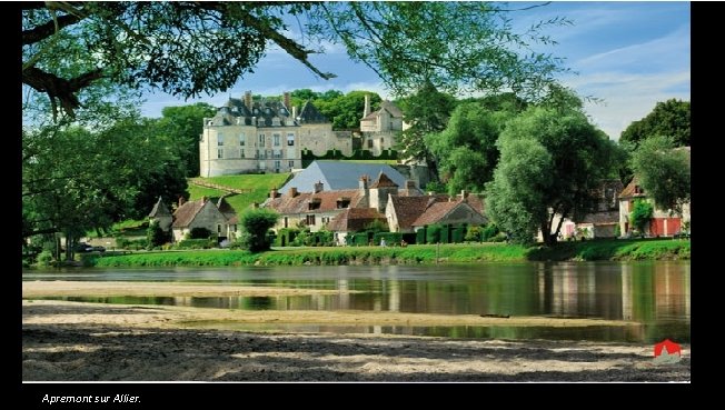 Apremont sur Allier. 