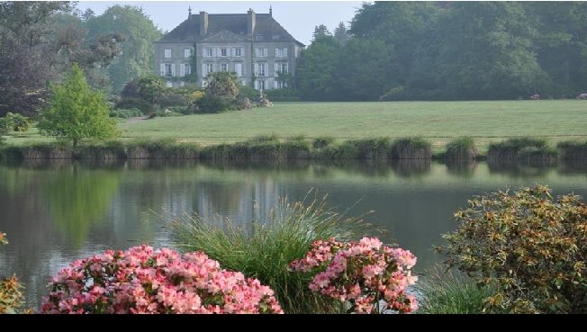 Le Parc Botanique, de la Haute Bretagne 