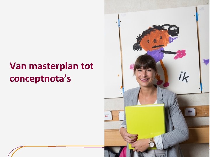 Van masterplan tot conceptnota’s 