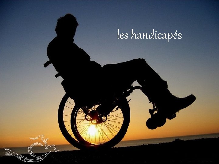 les handicapés 