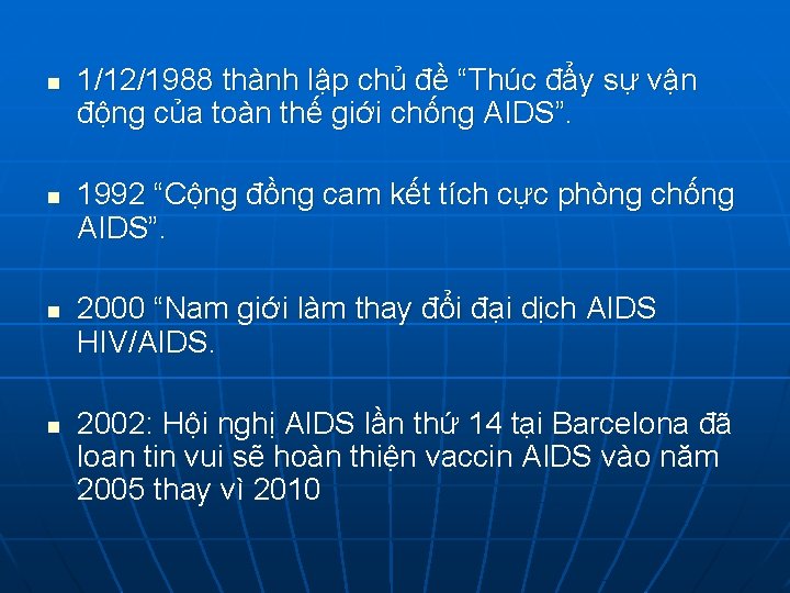 n n 1/12/1988 thành lập chủ đề “Thúc đẩy sự vận động của toàn