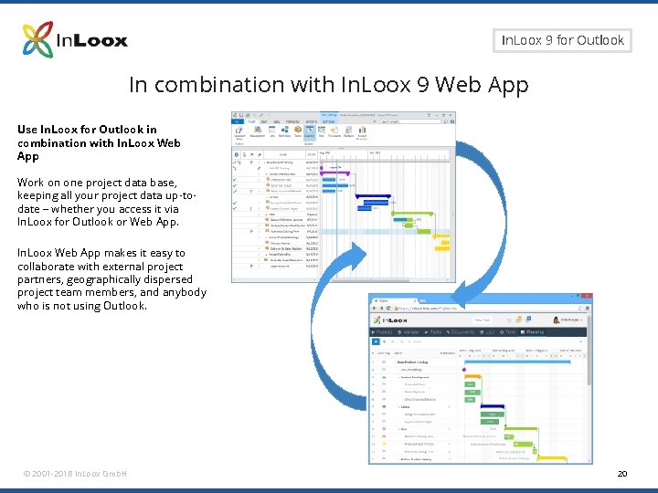 Seite 20 In. Loox 9 for Outlook In combination with In. Loox 9 Web Seite 20 In. Loox 9 for Outlook In combination with In. Loox 9 Web