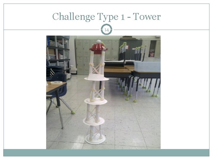 Challenge Type 1 - Tower 14 