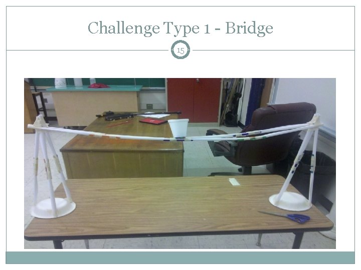 Challenge Type 1 - Bridge 15 