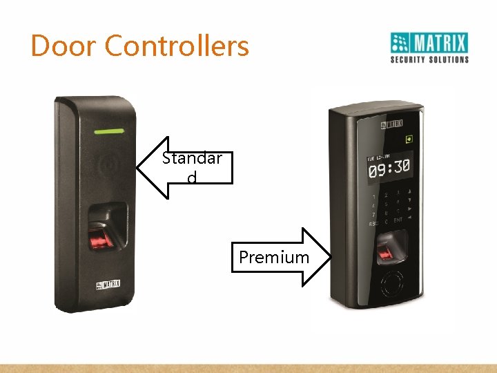 Door Controllers Standar d Premium 
