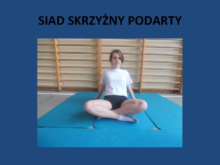 SIAD SKRZYŻNY PODARTY 