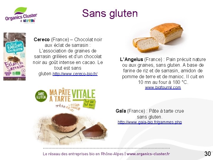 Sans gluten & Cereco (France) – Chocolat noir aux éclat de sarrasin : L’association