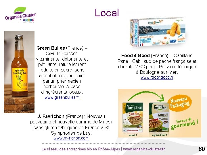 Local & Green Bulles (France) – C/Full : Boisson vitaminante, détonante et pétillante naturellement