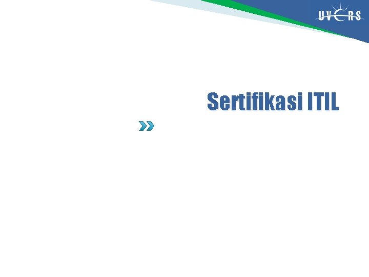 Sertifikasi ITIL 